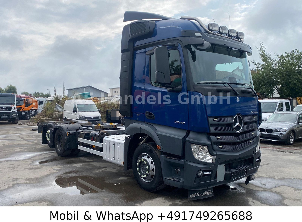 Mercedes-Benz Benz Actros IV 2542 L LL 6x2 *Retarder/Lift/LDW - شاحنات الحاويات / جسم علوي قابل للتغيير شاحنة: صورة 1 Mercedes-Benz Benz Actros IV 2542 L LL 6x2 *Retarder/Lift/LDW - شاحنات الحاويات / جسم علوي قابل للتغيير شاحنة: صورة 1