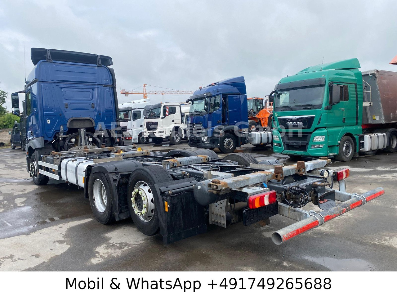 Mercedes-Benz Benz Actros IV 2542 L LL 6x2 *Retarder/Lift/LDW - شاحنات الحاويات / جسم علوي قابل للتغيير شاحنة: صورة 5 Mercedes-Benz Benz Actros IV 2542 L LL 6x2 *Retarder/Lift/LDW - شاحنات الحاويات / جسم علوي قابل للتغيير شاحنة: صورة 5