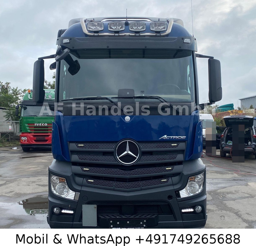 Mercedes-Benz Benz Actros IV 2542 L LL 6x2 *Retarder/Lift/LDW - شاحنات الحاويات / جسم علوي قابل للتغيير شاحنة: صورة 2 Mercedes-Benz Benz Actros IV 2542 L LL 6x2 *Retarder/Lift/LDW - شاحنات الحاويات / جسم علوي قابل للتغيير شاحنة: صورة 2