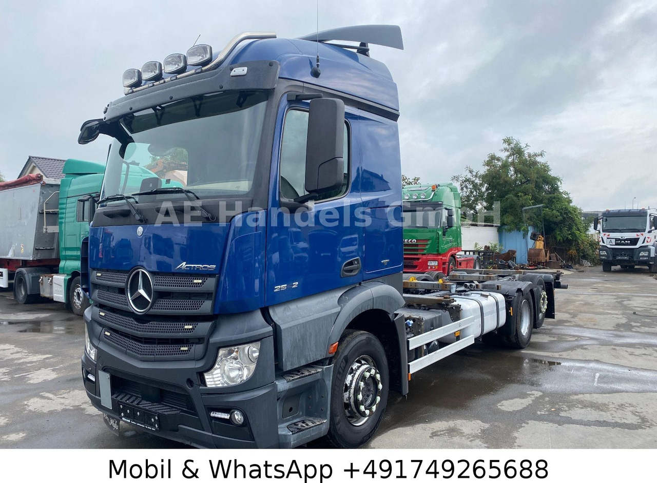 Mercedes-Benz Benz Actros IV 2542 L LL 6x2 *Retarder/Lift/LDW - شاحنات الحاويات / جسم علوي قابل للتغيير شاحنة: صورة 3 Mercedes-Benz Benz Actros IV 2542 L LL 6x2 *Retarder/Lift/LDW - شاحنات الحاويات / جسم علوي قابل للتغيير شاحنة: صورة 3