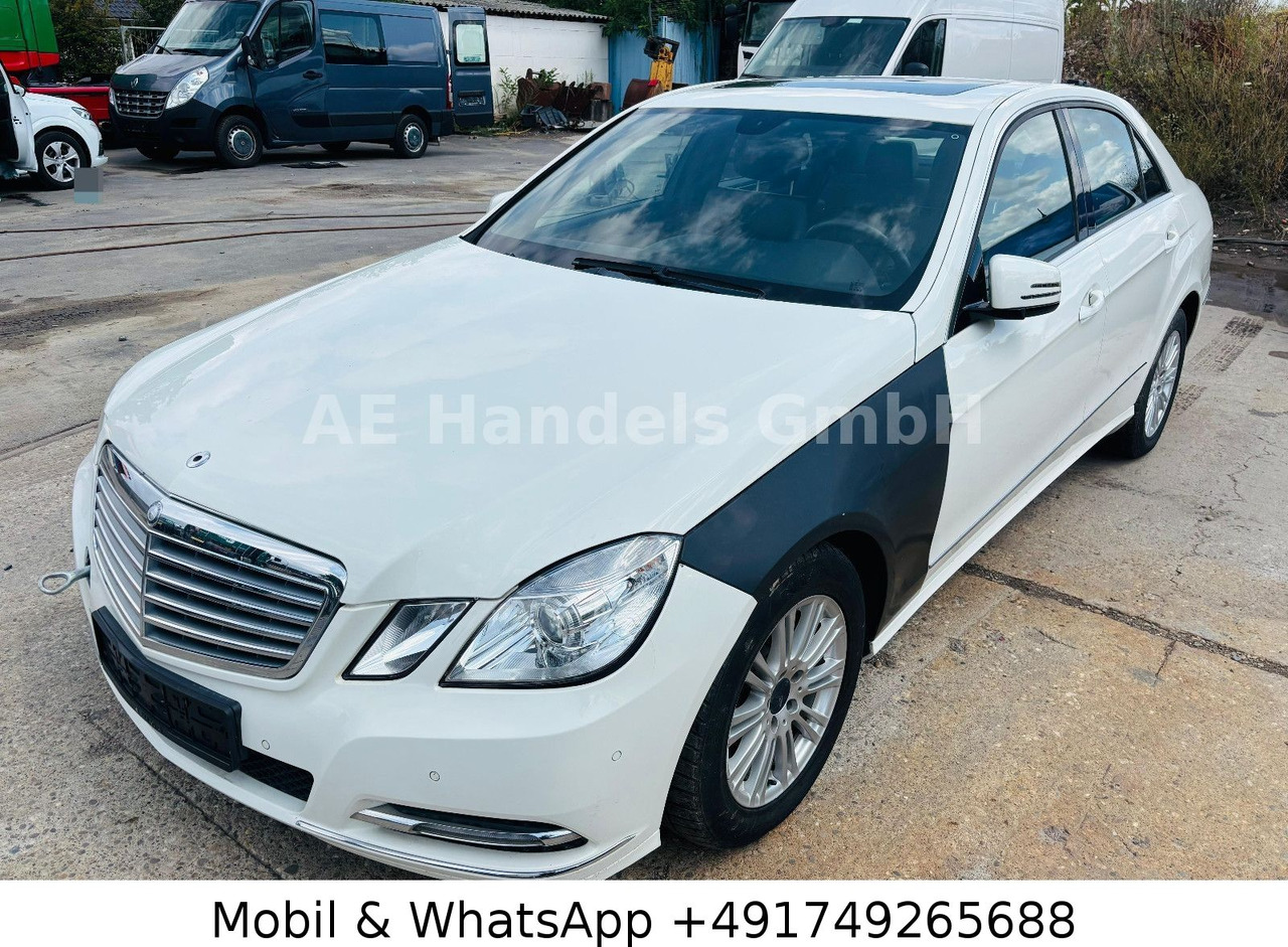 Mercedes-Benz E 200 CDI BlueEFFICIENCY ELEGANCE *PDC/Tempomat - سيدان: صورة 1 Mercedes-Benz E 200 CDI BlueEFFICIENCY ELEGANCE *PDC/Tempomat - سيدان: صورة 1