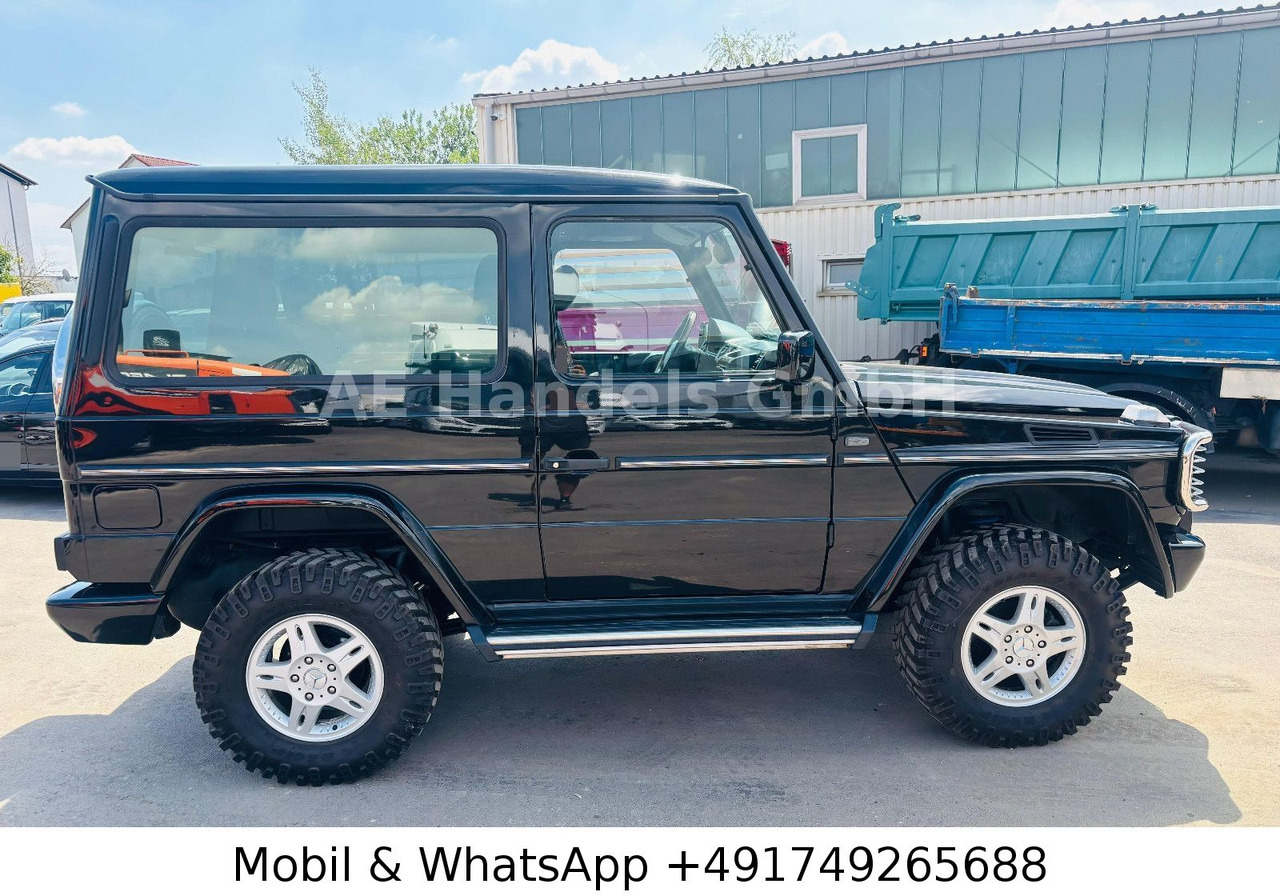 Mercedes-Benz G 500 V8 kurz 3-trg.*Automatik/Leder/Memory/Shz - سيارة دفع رباعي: صورة 2 Mercedes-Benz G 500 V8 kurz 3-trg.*Automatik/Leder/Memory/Shz - سيارة دفع رباعي: صورة 2