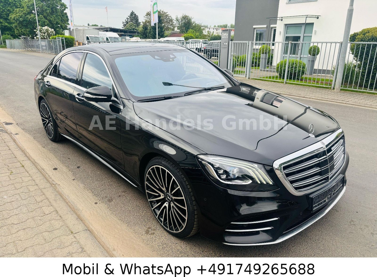 Mercedes-Benz S 400 d 4Matic Long *AMG-Line/First-Class/FULL - سيدان: صورة 1 Mercedes-Benz S 400 d 4Matic Long *AMG-Line/First-Class/FULL - سيدان: صورة 1