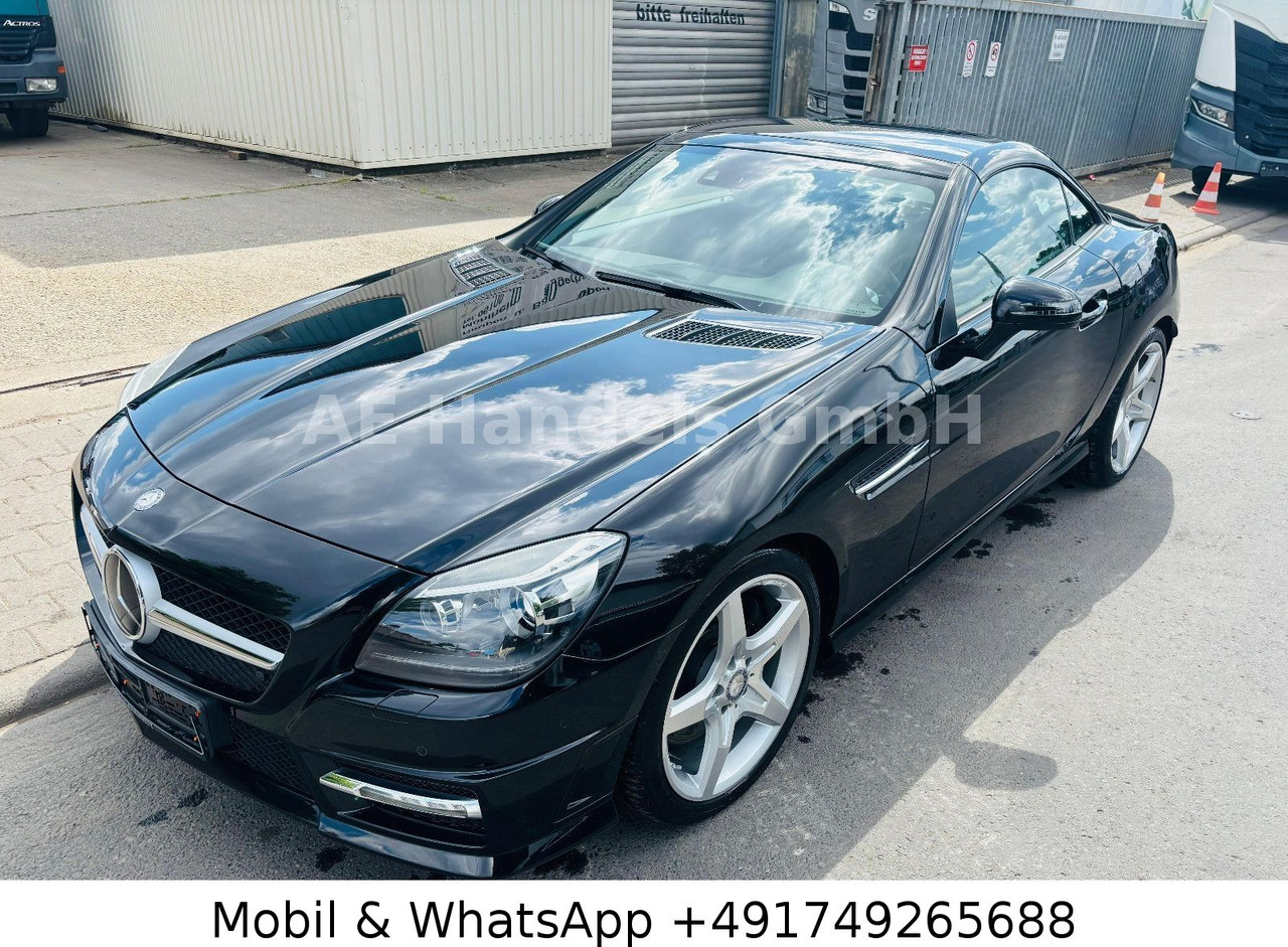 Mercedes-Benz SLK 250 CDI AMG Line BlueEfficiency *TÜV-06.2026 - كابريوليه: صورة 2 Mercedes-Benz SLK 250 CDI AMG Line BlueEfficiency *TÜV-06.2026 - كابريوليه: صورة 2