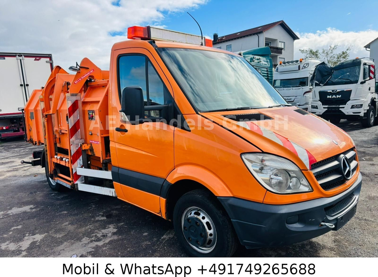 Mercedes-Benz Sprinter II 515 CDI 4x2 Hagemann HG 4,5 SL240 - شاحنة النفايات: صورة 2 Mercedes-Benz Sprinter II 515 CDI 4x2 Hagemann HG 4,5 SL240 - شاحنة النفايات: صورة 2