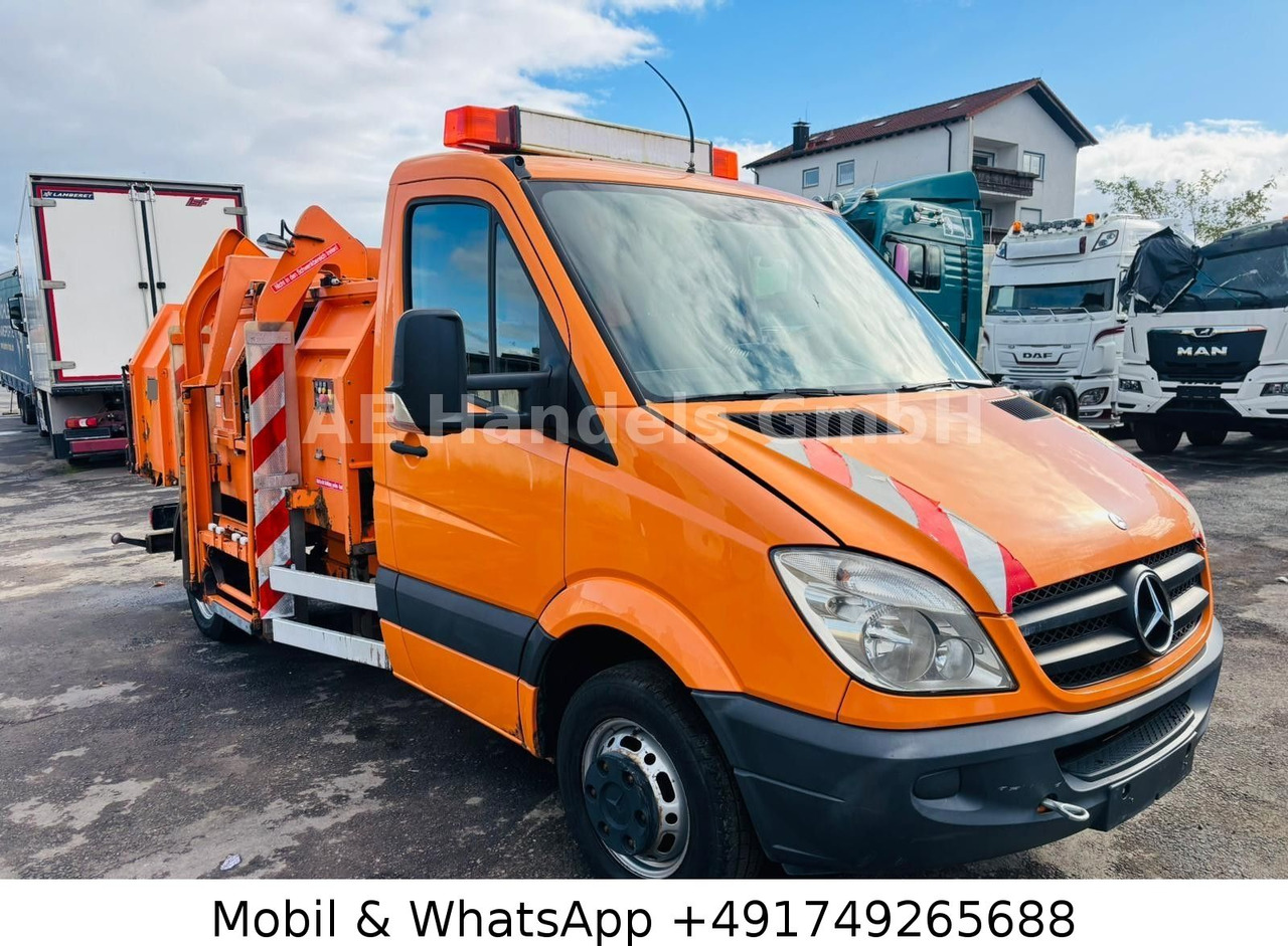 Mercedes-Benz Sprinter II 515 CDI 4x2 Hagemann HG 4,5 SL240 - شاحنة النفايات: صورة 1 Mercedes-Benz Sprinter II 515 CDI 4x2 Hagemann HG 4,5 SL240 - شاحنة النفايات: صورة 1