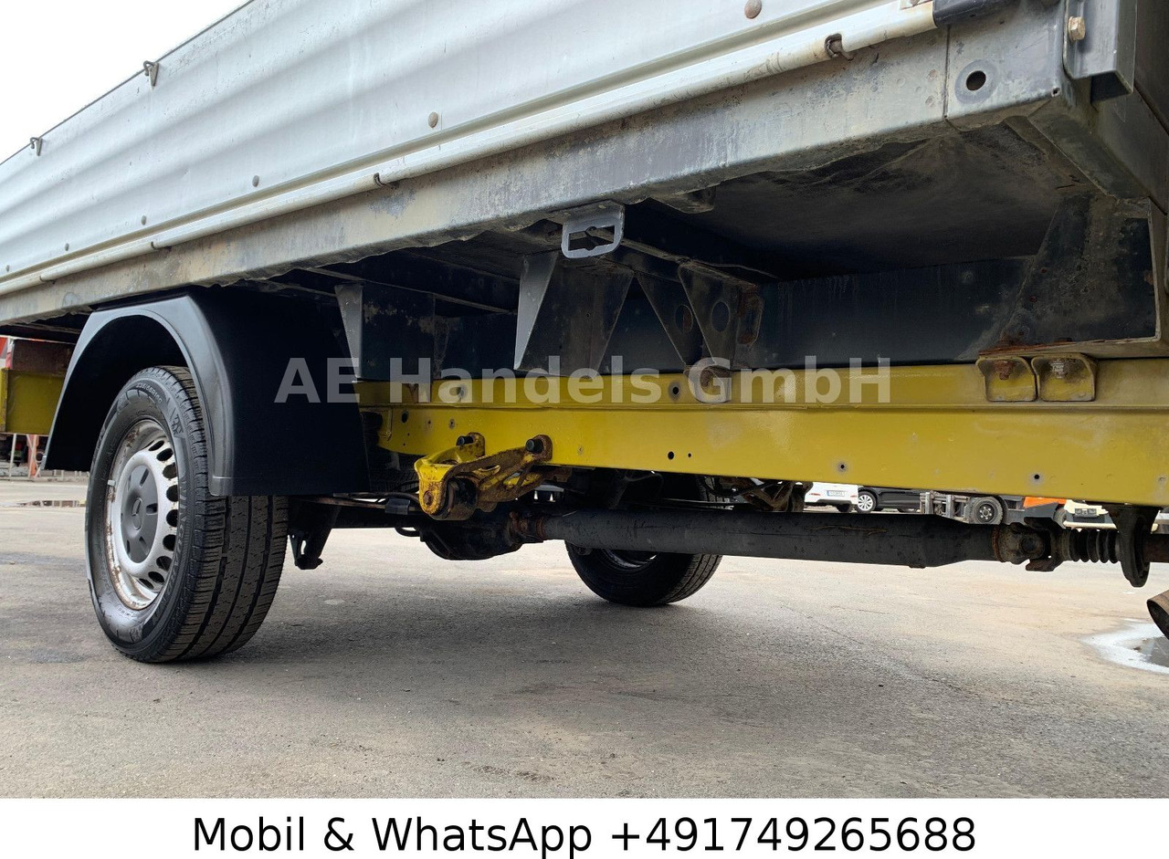شاحنة مفتوحة, الشاحنات الصغيرة كابينة مزدوجة Mercedes-Benz Sprinter II Pritsche 316 CDI *Standheizung/AHK: صورة 13