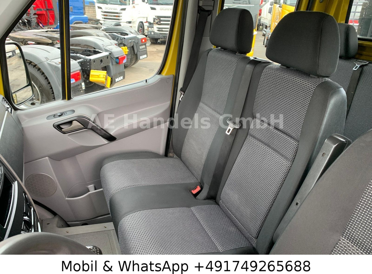 شاحنة مفتوحة, الشاحنات الصغيرة كابينة مزدوجة Mercedes-Benz Sprinter II Pritsche 316 CDI *Standheizung/AHK: صورة 22