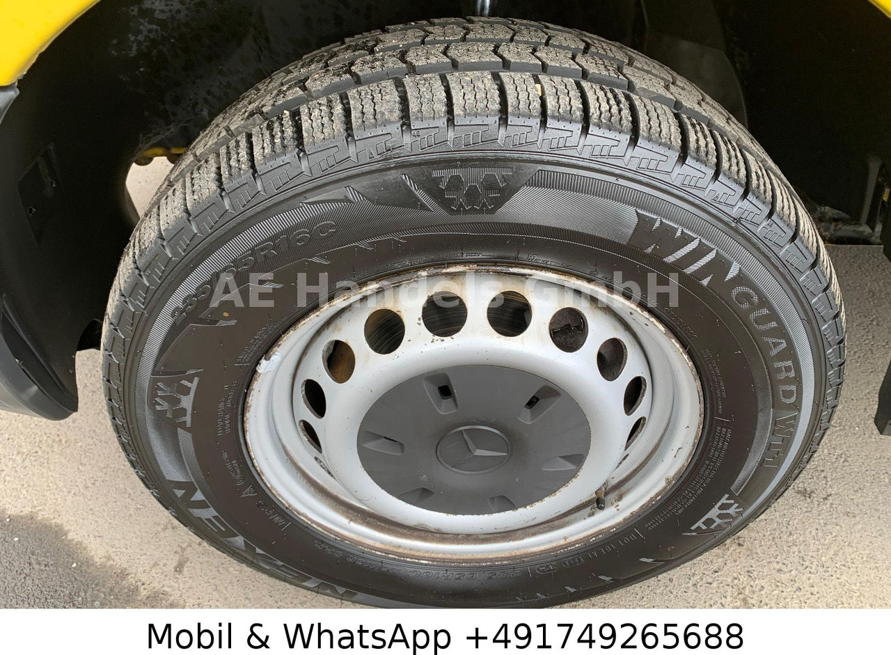 شاحنة مفتوحة, الشاحنات الصغيرة كابينة مزدوجة Mercedes-Benz Sprinter II Pritsche 316 CDI *Standheizung/AHK: صورة 16