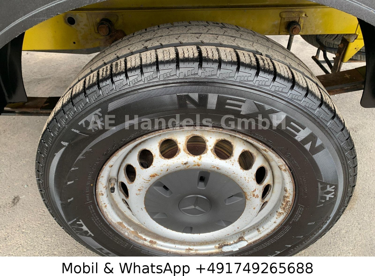 شاحنة مفتوحة, الشاحنات الصغيرة كابينة مزدوجة Mercedes-Benz Sprinter II Pritsche 316 CDI *Standheizung/AHK: صورة 18