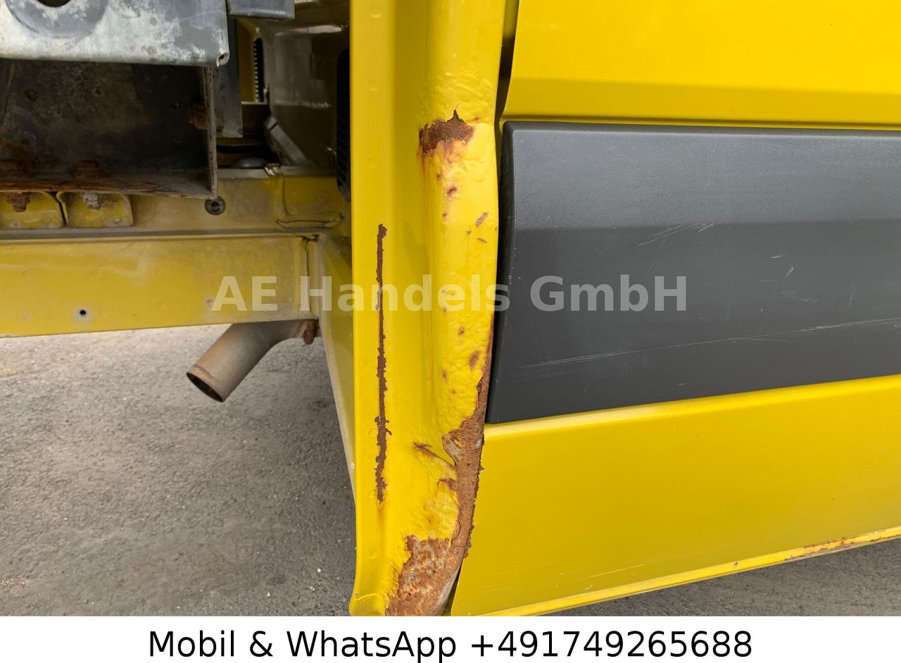 شاحنة مفتوحة, الشاحنات الصغيرة كابينة مزدوجة Mercedes-Benz Sprinter II Pritsche 316 CDI *Standheizung/AHK: صورة 12