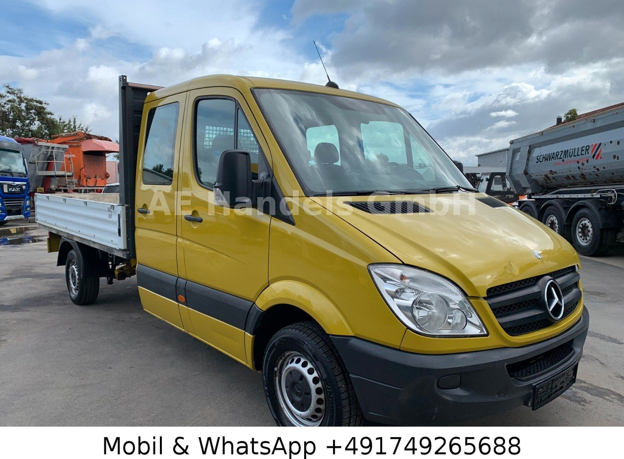 Mercedes-Benz Sprinter II Pritsche 316 CDI *Standheizung/AHK - شاحنة مفتوحة, الشاحنات الصغيرة كابينة مزدوجة: صورة 1 Mercedes-Benz Sprinter II Pritsche 316 CDI *Standheizung/AHK - شاحنة مفتوحة, الشاحنات الصغيرة كابينة مزدوجة: صورة 1