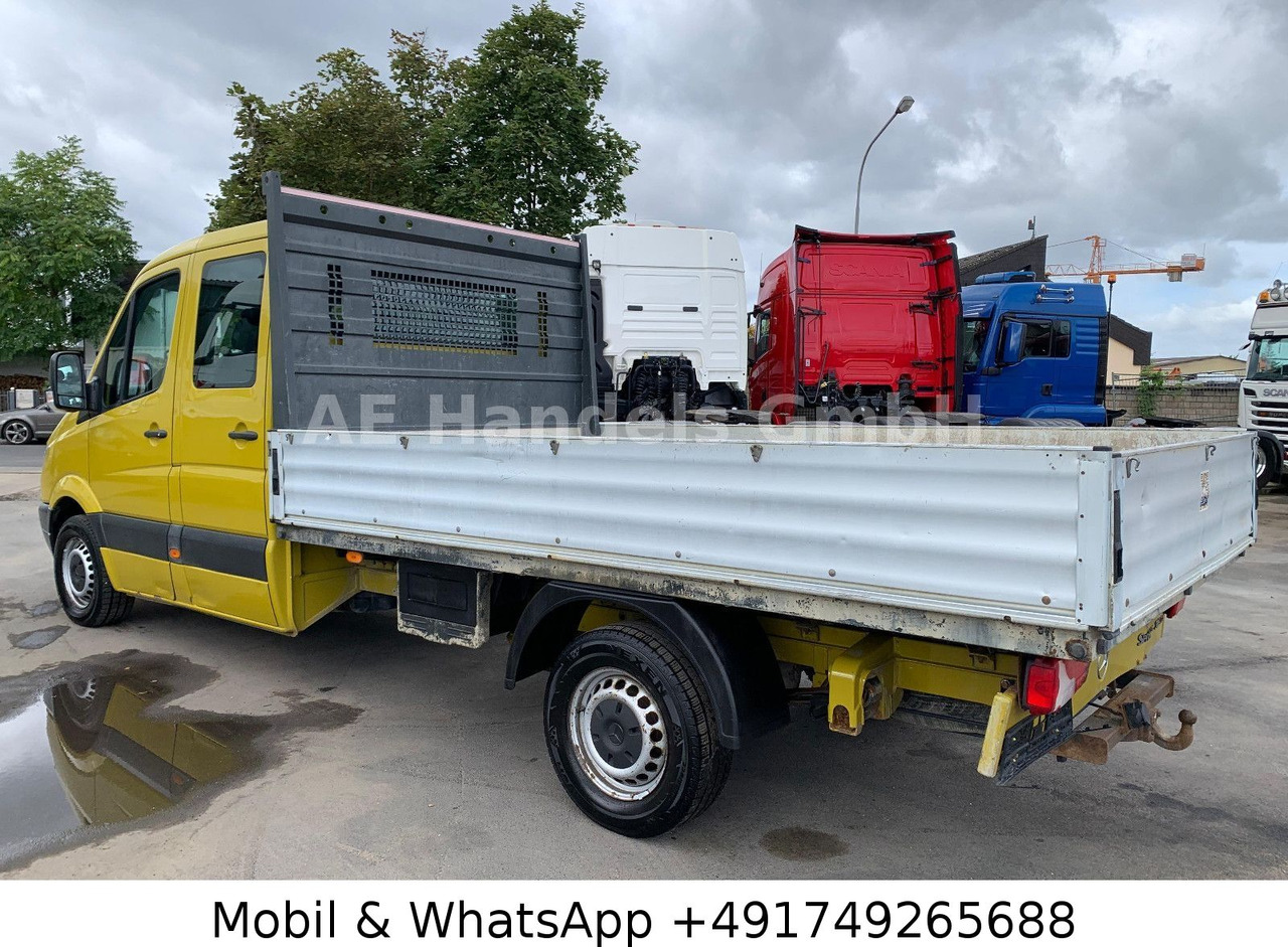 شاحنة مفتوحة, الشاحنات الصغيرة كابينة مزدوجة Mercedes-Benz Sprinter II Pritsche 316 CDI *Standheizung/AHK: صورة 6
