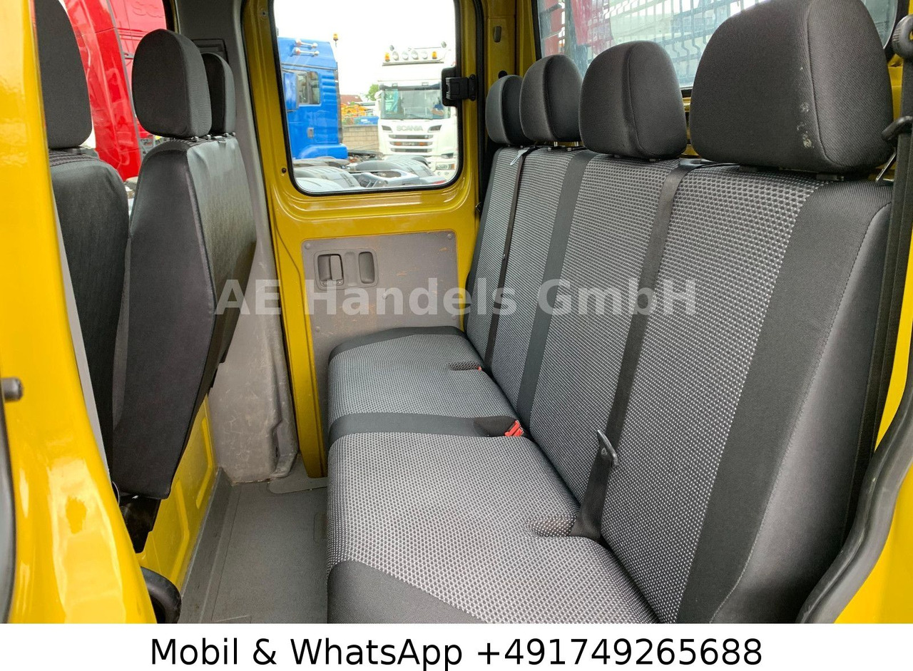 شاحنة مفتوحة, الشاحنات الصغيرة كابينة مزدوجة Mercedes-Benz Sprinter II Pritsche 316 CDI *Standheizung/AHK: صورة 23