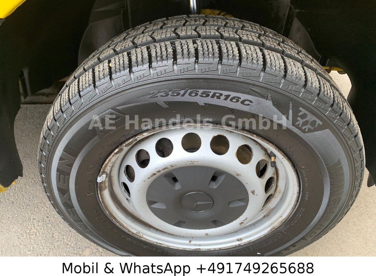 شاحنة مفتوحة, الشاحنات الصغيرة كابينة مزدوجة Mercedes-Benz Sprinter II Pritsche 316 CDI *Standheizung/AHK: صورة 15