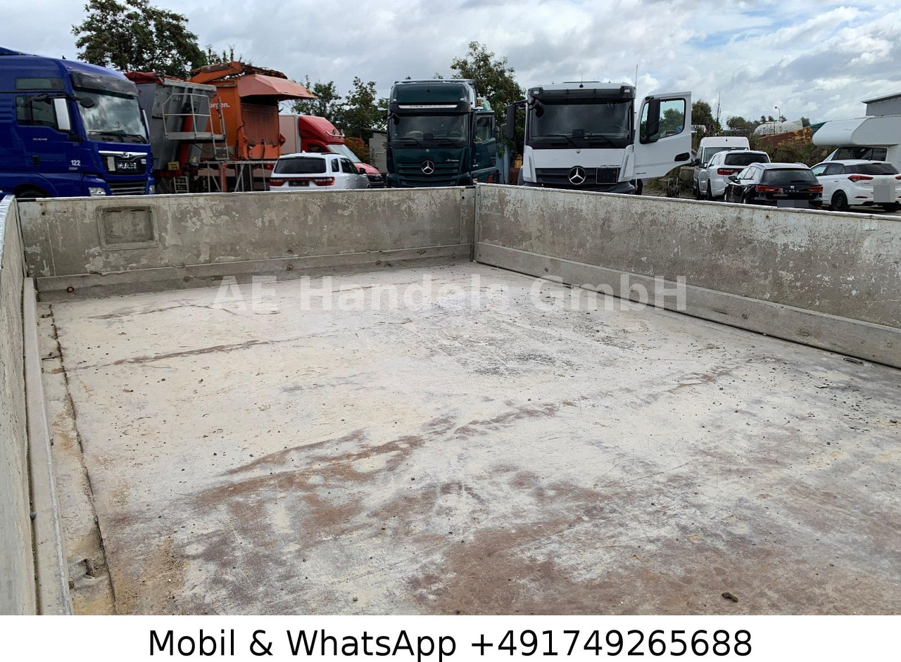 شاحنة مفتوحة, الشاحنات الصغيرة كابينة مزدوجة Mercedes-Benz Sprinter II Pritsche 316 CDI *Standheizung/AHK: صورة 9