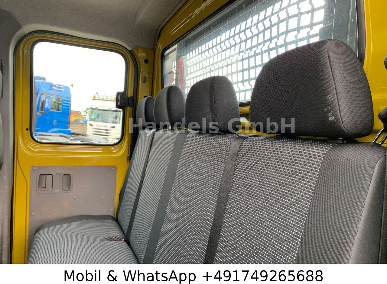 شاحنة مفتوحة, الشاحنات الصغيرة كابينة مزدوجة Mercedes-Benz Sprinter II Pritsche 316 CDI *Standheizung/AHK: صورة 24