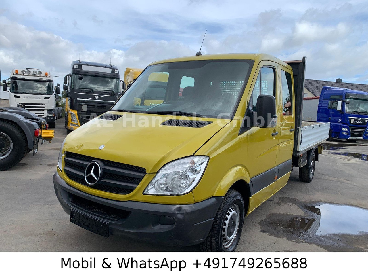 شاحنة مفتوحة, الشاحنات الصغيرة كابينة مزدوجة Mercedes-Benz Sprinter II Pritsche 316 CDI *Standheizung/AHK: صورة 7