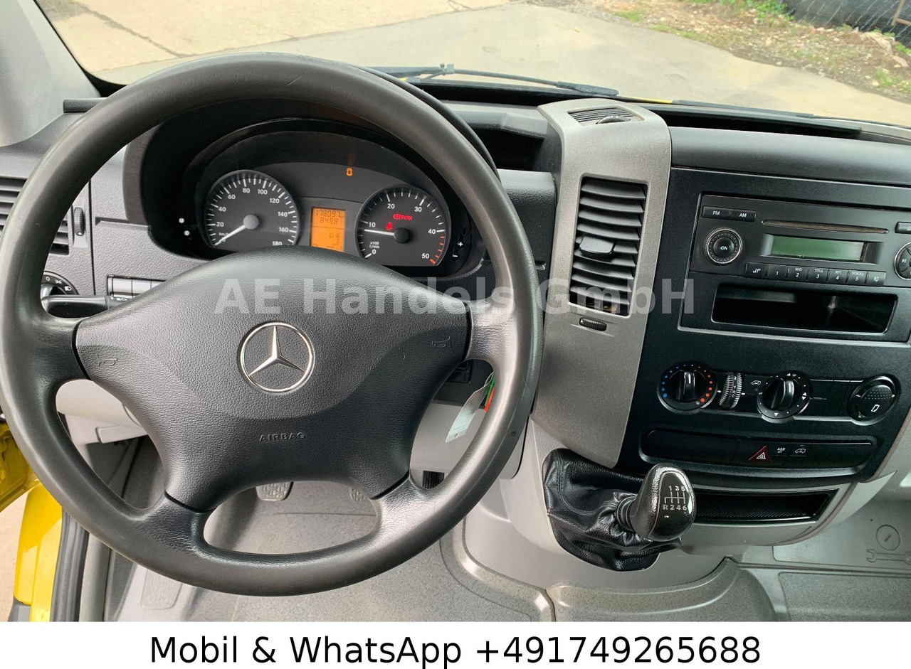 شاحنة مفتوحة, الشاحنات الصغيرة كابينة مزدوجة Mercedes-Benz Sprinter II Pritsche 316 CDI *Standheizung/AHK: صورة 19