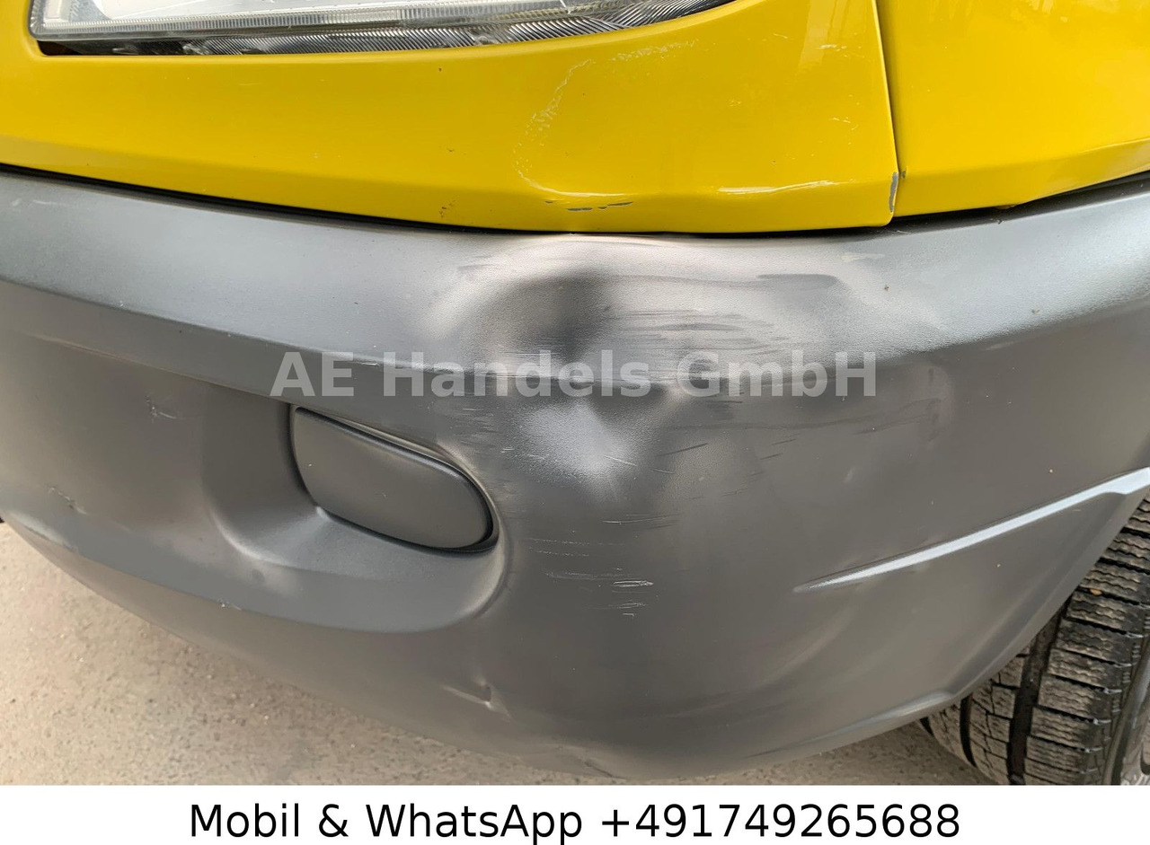 شاحنة مفتوحة, الشاحنات الصغيرة كابينة مزدوجة Mercedes-Benz Sprinter II Pritsche 316 CDI *Standheizung/AHK: صورة 11