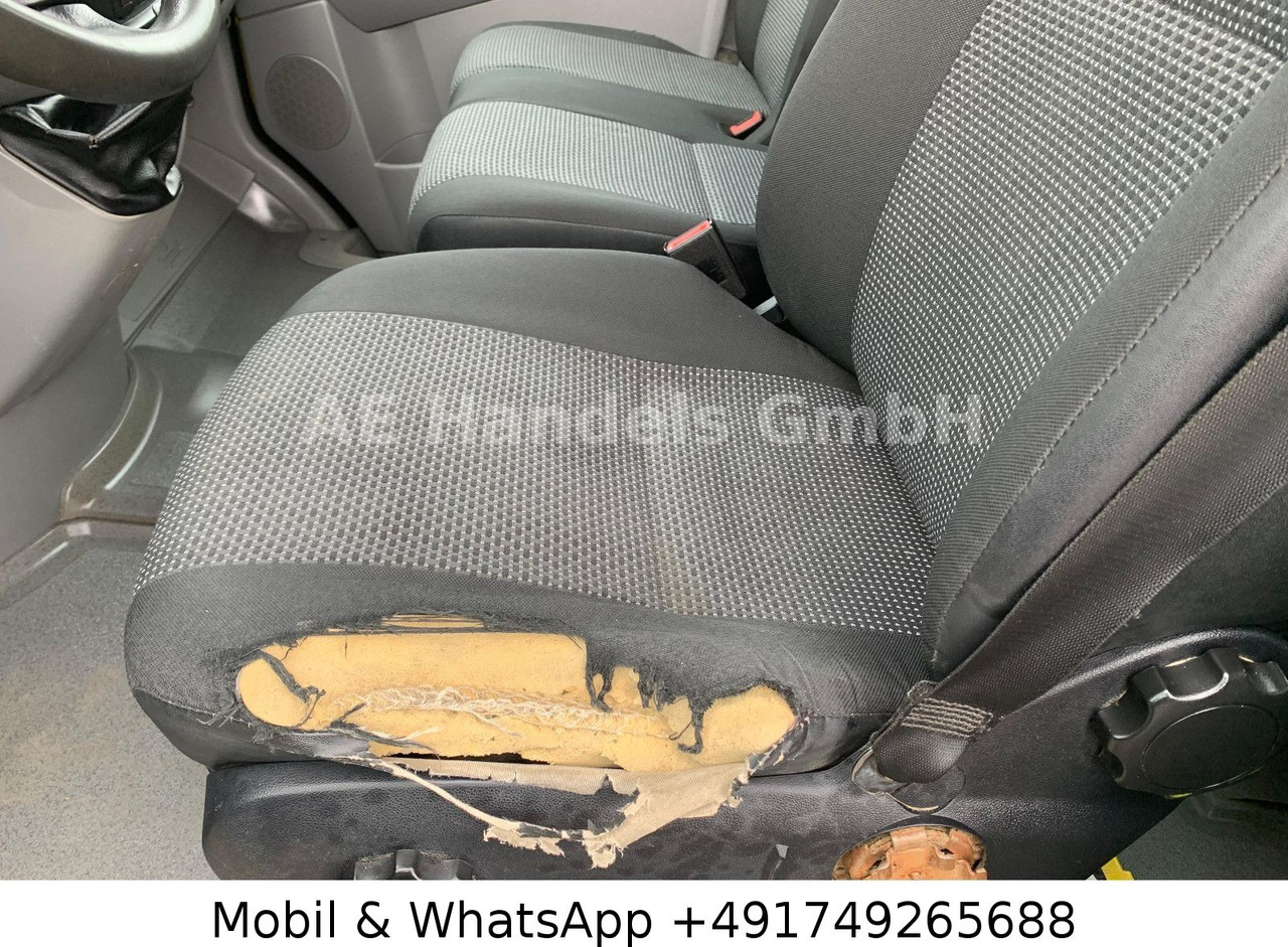 شاحنة مفتوحة, الشاحنات الصغيرة كابينة مزدوجة Mercedes-Benz Sprinter II Pritsche 316 CDI *Standheizung/AHK: صورة 21
