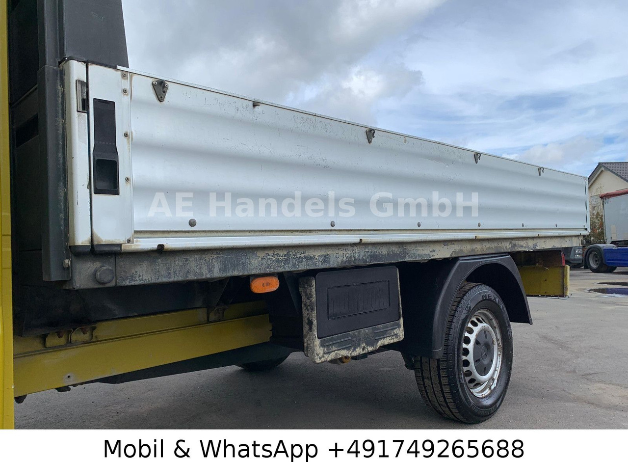 شاحنة مفتوحة, الشاحنات الصغيرة كابينة مزدوجة Mercedes-Benz Sprinter II Pritsche 316 CDI *Standheizung/AHK: صورة 14
