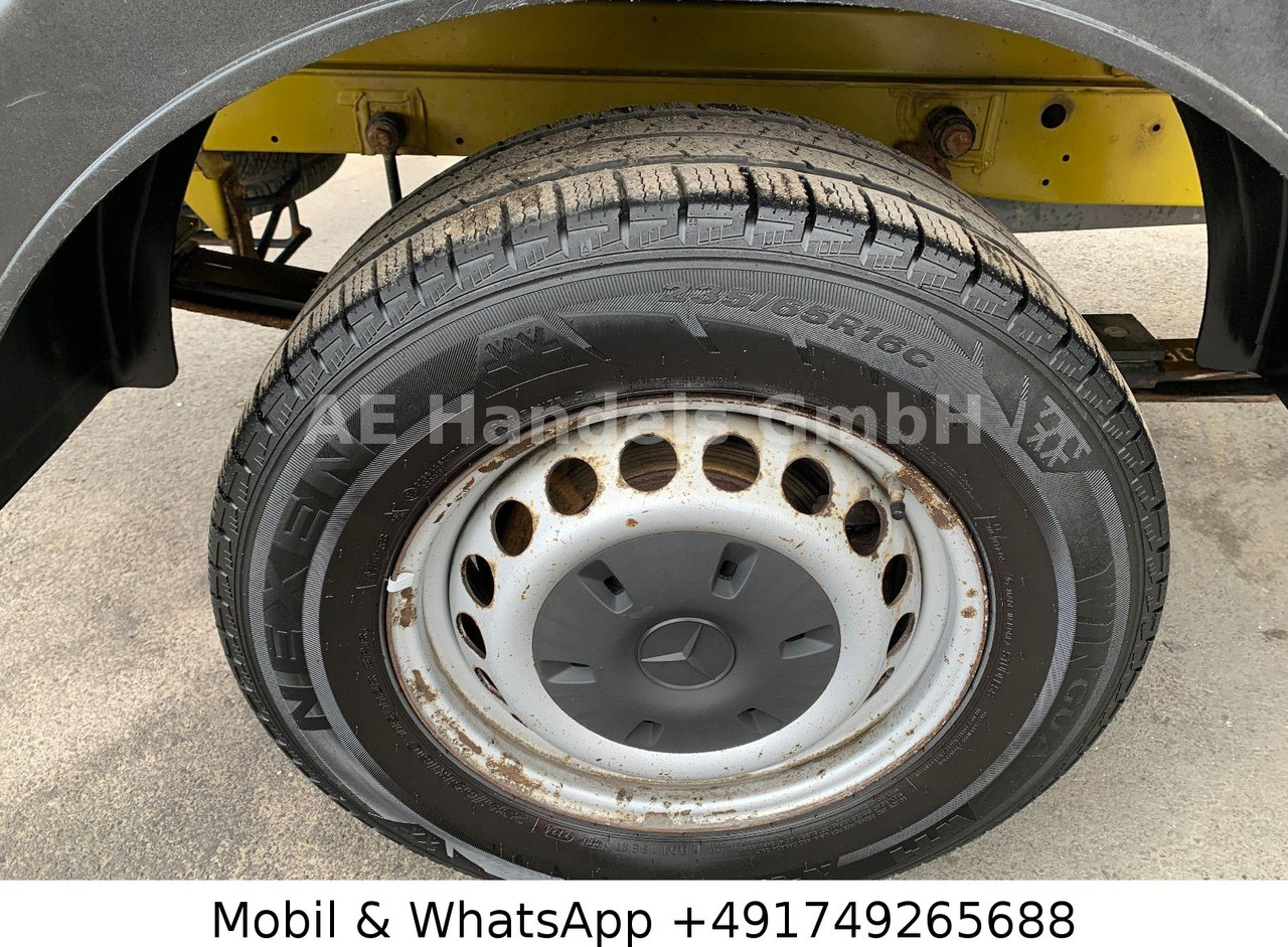شاحنة مفتوحة, الشاحنات الصغيرة كابينة مزدوجة Mercedes-Benz Sprinter II Pritsche 316 CDI *Standheizung/AHK: صورة 17