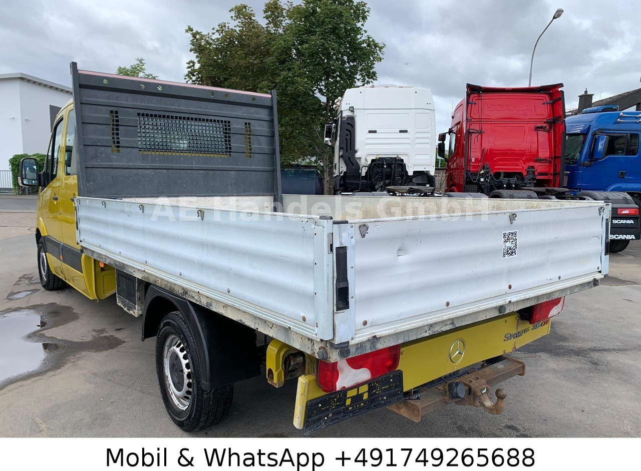Mercedes-Benz Sprinter II Pritsche 316 CDI *Standheizung/AHK - شاحنة مفتوحة, الشاحنات الصغيرة كابينة مزدوجة: صورة 5 Mercedes-Benz Sprinter II Pritsche 316 CDI *Standheizung/AHK - شاحنة مفتوحة, الشاحنات الصغيرة كابينة مزدوجة: صورة 5
