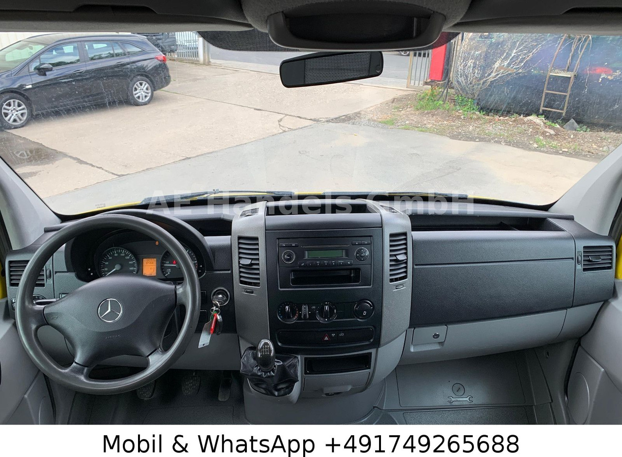 شاحنة مفتوحة, الشاحنات الصغيرة كابينة مزدوجة Mercedes-Benz Sprinter II Pritsche 316 CDI *Standheizung/AHK: صورة 20
