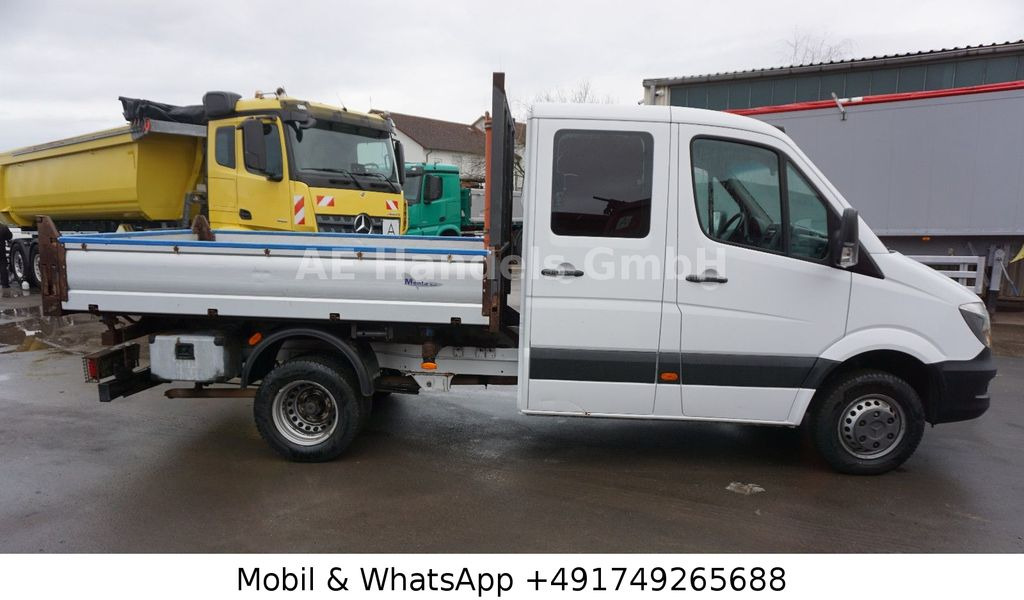 Mercedes-Benz Sprinter III 416 Doka *Manual/Klima/AHK/5To. - قلاب صغير, الشاحنات الصغيرة كابينة مزدوجة: صورة 3 Mercedes-Benz Sprinter III 416 Doka *Manual/Klima/AHK/5To. - قلاب صغير, الشاحنات الصغيرة كابينة مزدوجة: صورة 3