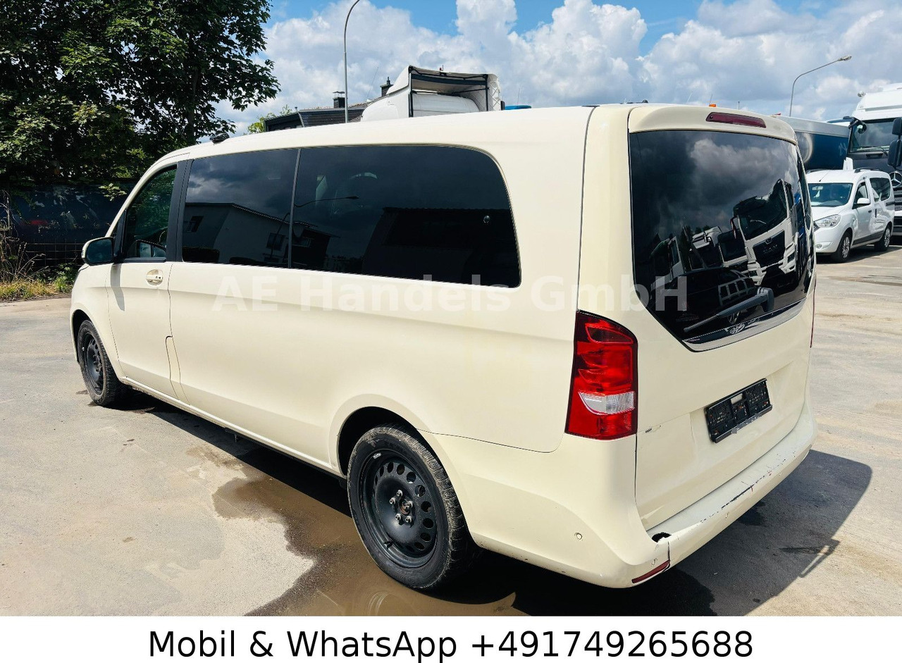 Mercedes-Benz V 220 d extralang*PDC/360°/Leder/Elek.Heckklappe - ميكروباص: صورة 5 Mercedes-Benz V 220 d extralang*PDC/360°/Leder/Elek.Heckklappe - ميكروباص: صورة 5