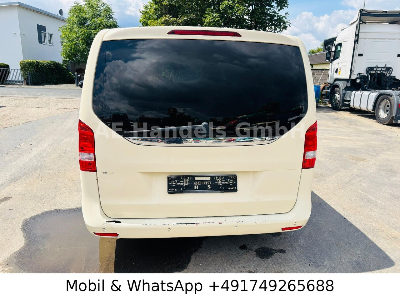 Mercedes-Benz V 220 d extralang*PDC/360°/Leder/Elek.Heckklappe - ميكروباص: صورة 4 Mercedes-Benz V 220 d extralang*PDC/360°/Leder/Elek.Heckklappe - ميكروباص: صورة 4
