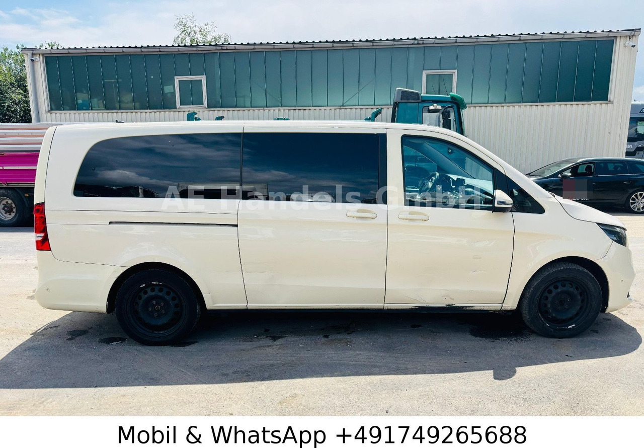 Mercedes-Benz V 220 d extralang*PDC/360°/Leder/Elek.Heckklappe - ميكروباص: صورة 2 Mercedes-Benz V 220 d extralang*PDC/360°/Leder/Elek.Heckklappe - ميكروباص: صورة 2