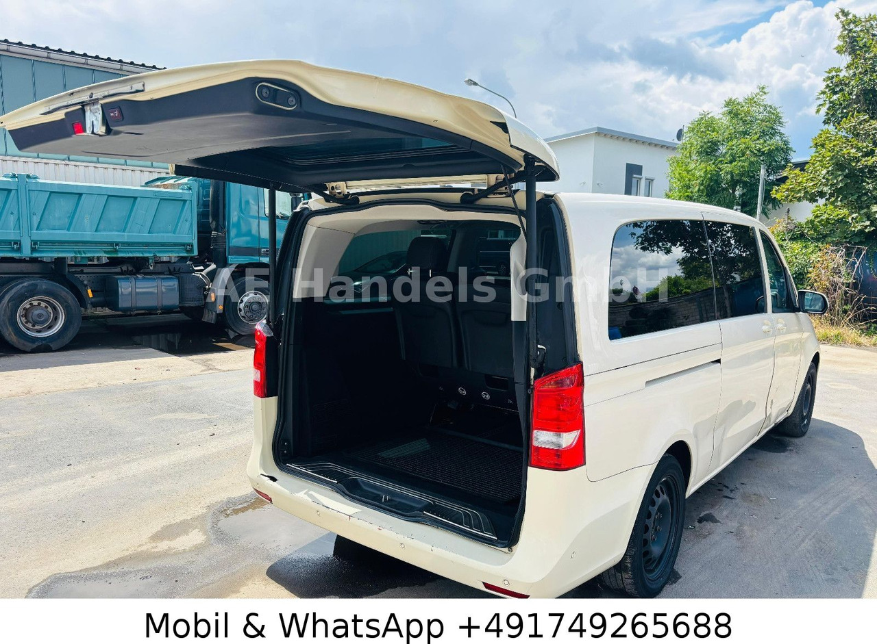 Mercedes-Benz V 250 d extralang*PDC/360°/Leder/Elek.Heckklappe - ميكروباص: صورة 4 Mercedes-Benz V 250 d extralang*PDC/360°/Leder/Elek.Heckklappe - ميكروباص: صورة 4