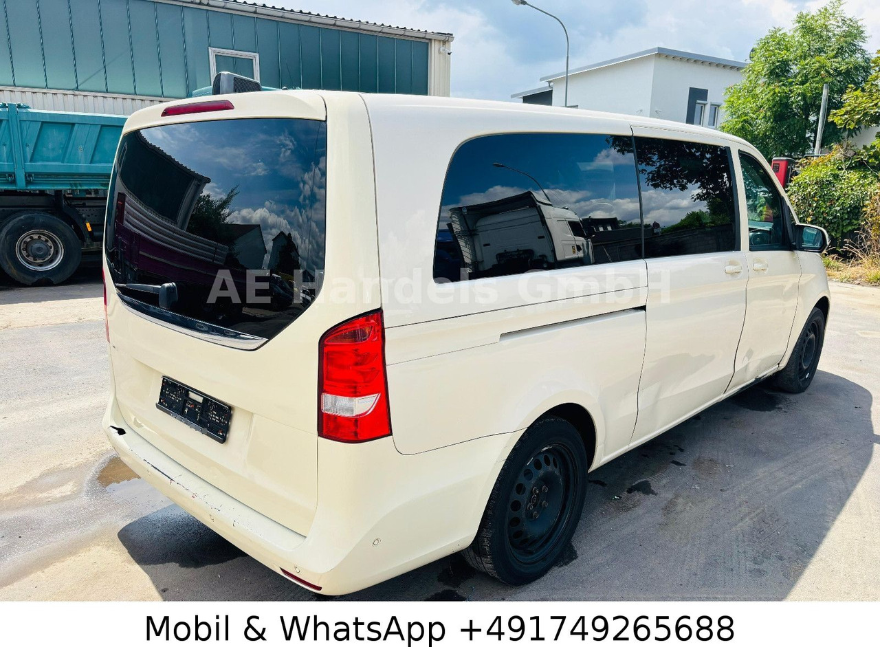 Mercedes-Benz V 250 d extralang*PDC/360°/Leder/Elek.Heckklappe - ميكروباص: صورة 3 Mercedes-Benz V 250 d extralang*PDC/360°/Leder/Elek.Heckklappe - ميكروباص: صورة 3