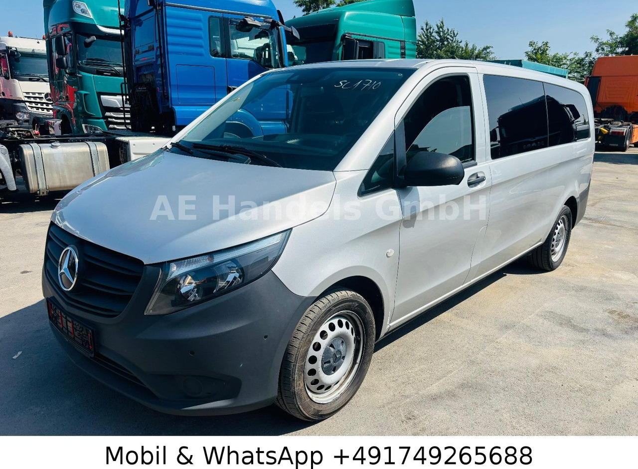 Mercedes-Benz Vito Tourer 116 CDI Pro extralang *PDC/9-Sitzer - ميكروباص: صورة 1 Mercedes-Benz Vito Tourer 116 CDI Pro extralang *PDC/9-Sitzer - ميكروباص: صورة 1