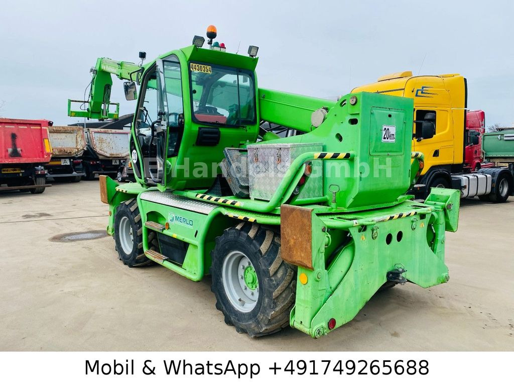 Merlo Roto 38.16*5400Std/Hydr.Seilwinde/Schaufel/Gabel - شاحنة مناوِلة: صورة 5 Merlo Roto 38.16*5400Std/Hydr.Seilwinde/Schaufel/Gabel - شاحنة مناوِلة: صورة 5
