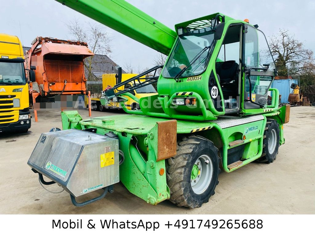 Merlo Roto 38.16*5400Std/Hydr.Seilwinde/Schaufel/Gabel - شاحنة مناوِلة: صورة 3 Merlo Roto 38.16*5400Std/Hydr.Seilwinde/Schaufel/Gabel - شاحنة مناوِلة: صورة 3