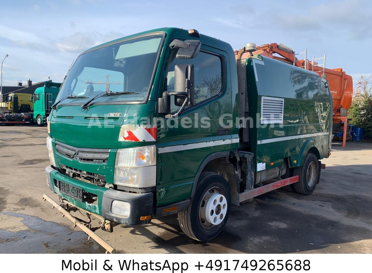 Mitsubishi Canter FUSO 7C15 BROCK SL140 *Automatik/Kamera - سياره كنس شوارع: صورة 1 Mitsubishi Canter FUSO 7C15 BROCK SL140 *Automatik/Kamera - سياره كنس شوارع: صورة 1