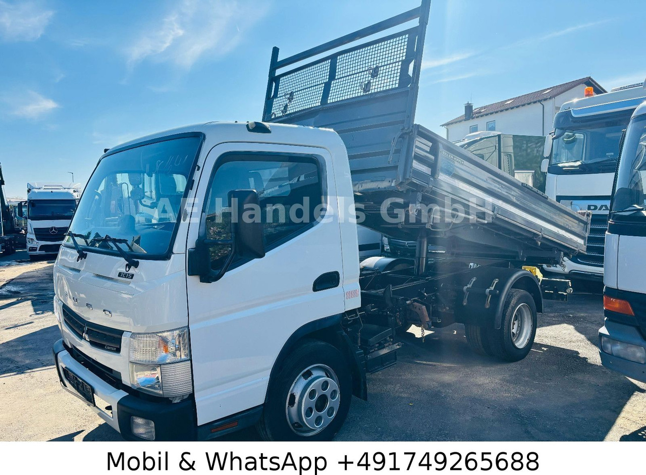 Mitsubishi Canter Fuso 7C15 BB 3 Seiten *Manual/MEILLER-3m³ - قلاب صغير: صورة 2 Mitsubishi Canter Fuso 7C15 BB 3 Seiten *Manual/MEILLER-3m³ - قلاب صغير: صورة 2