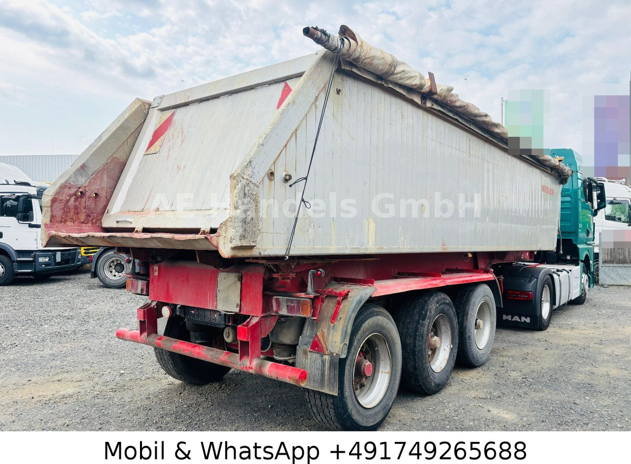 Möslein SKAM 3 *22m³/Aluminium Kasten/Lift/BWP/Trommel - قلابة نصف مقطورة نصف مقطورة قلابة: صورة 3 Möslein SKAM 3 *22m³/Aluminium Kasten/Lift/BWP/Trommel - قلابة نصف مقطورة نصف مقطورة قلابة: صورة 3