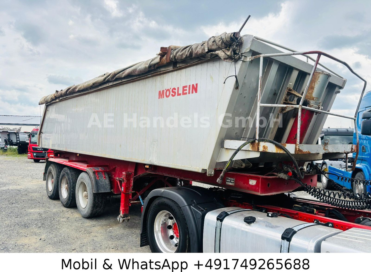 Möslein SKAM 3 *22m³/Aluminium Kasten/Lift/BWP/Trommel - قلابة نصف مقطورة نصف مقطورة قلابة: صورة 1 Möslein SKAM 3 *22m³/Aluminium Kasten/Lift/BWP/Trommel - قلابة نصف مقطورة نصف مقطورة قلابة: صورة 1