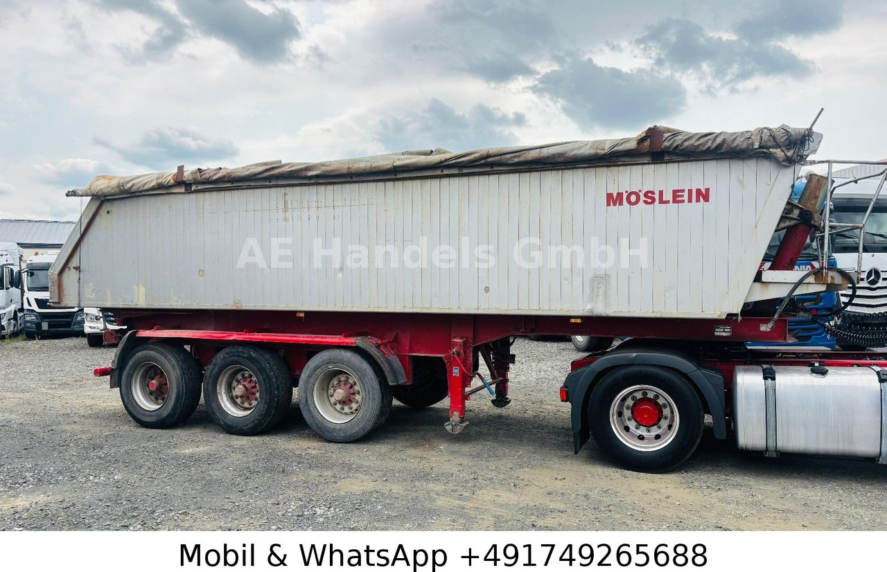 Möslein SKAM 3 *22m³/Aluminium Kasten/Lift/BWP/Trommel - قلابة نصف مقطورة نصف مقطورة قلابة: صورة 2 Möslein SKAM 3 *22m³/Aluminium Kasten/Lift/BWP/Trommel - قلابة نصف مقطورة نصف مقطورة قلابة: صورة 2