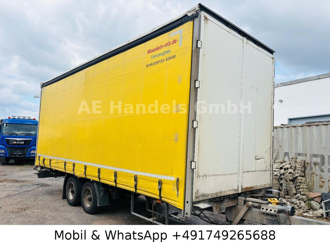 Möslein TP 11-D Tandem *Durchlader/Tautliner/Edscha - مقطورة ستارة جانبية: صورة 1 Möslein TP 11-D Tandem *Durchlader/Tautliner/Edscha - مقطورة ستارة جانبية: صورة 1