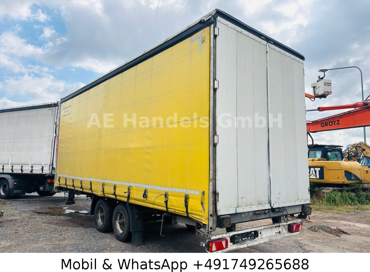 Möslein TP 11-D Tandem *Durchlader/Tautliner/Edscha - مقطورة ستارة جانبية: صورة 5 Möslein TP 11-D Tandem *Durchlader/Tautliner/Edscha - مقطورة ستارة جانبية: صورة 5