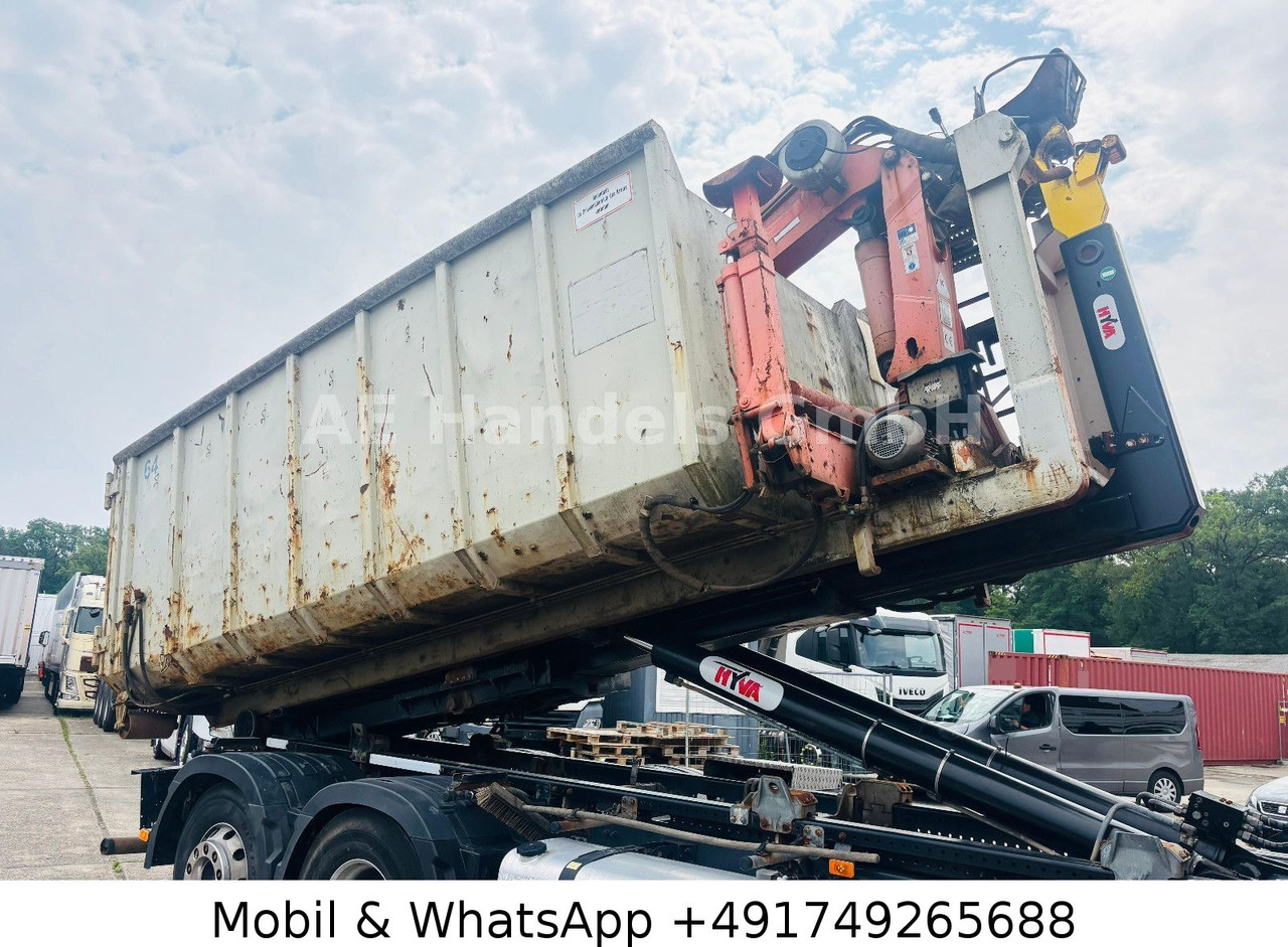 Mozelt Anlagentechnik B8B0 *Atlas-AK-90/17m³ - شاحنة كرين: صورة 1 Mozelt Anlagentechnik B8B0 *Atlas-AK-90/17m³ - شاحنة كرين: صورة 1