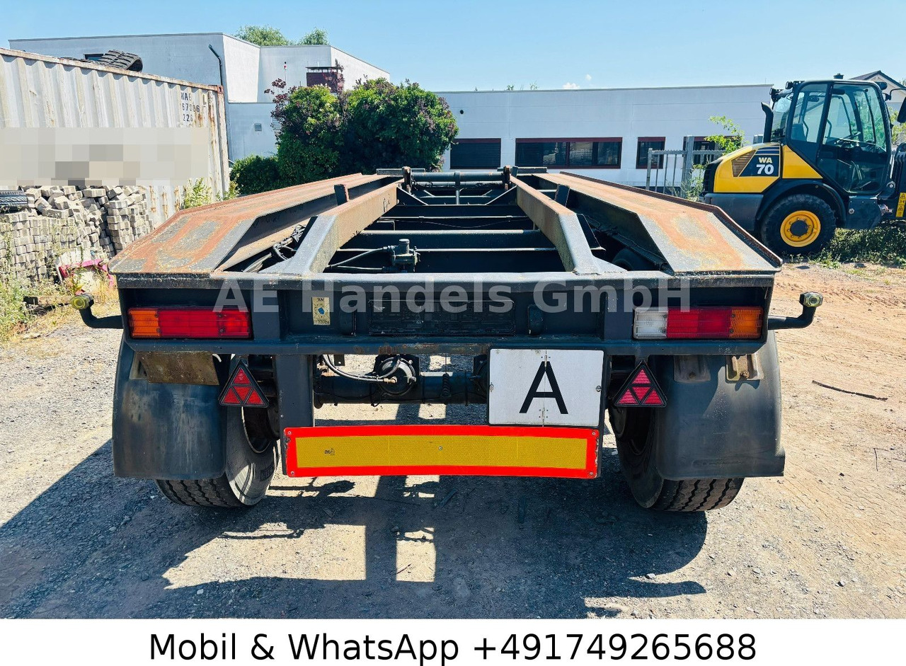 Müller-Mitteltal RA 18 Schlitten Drehschemel *TÜV-11.2025 - مقطورة هوك ليفت/ لود لوجر: صورة 4 Müller-Mitteltal RA 18 Schlitten Drehschemel *TÜV-11.2025 - مقطورة هوك ليفت/ لود لوجر: صورة 4