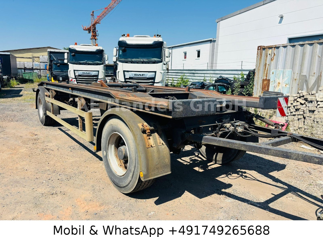Müller-Mitteltal RA 18 Schlitten Drehschemel *TÜV-11.2025 - مقطورة هوك ليفت/ لود لوجر: صورة 1 Müller-Mitteltal RA 18 Schlitten Drehschemel *TÜV-11.2025 - مقطورة هوك ليفت/ لود لوجر: صورة 1