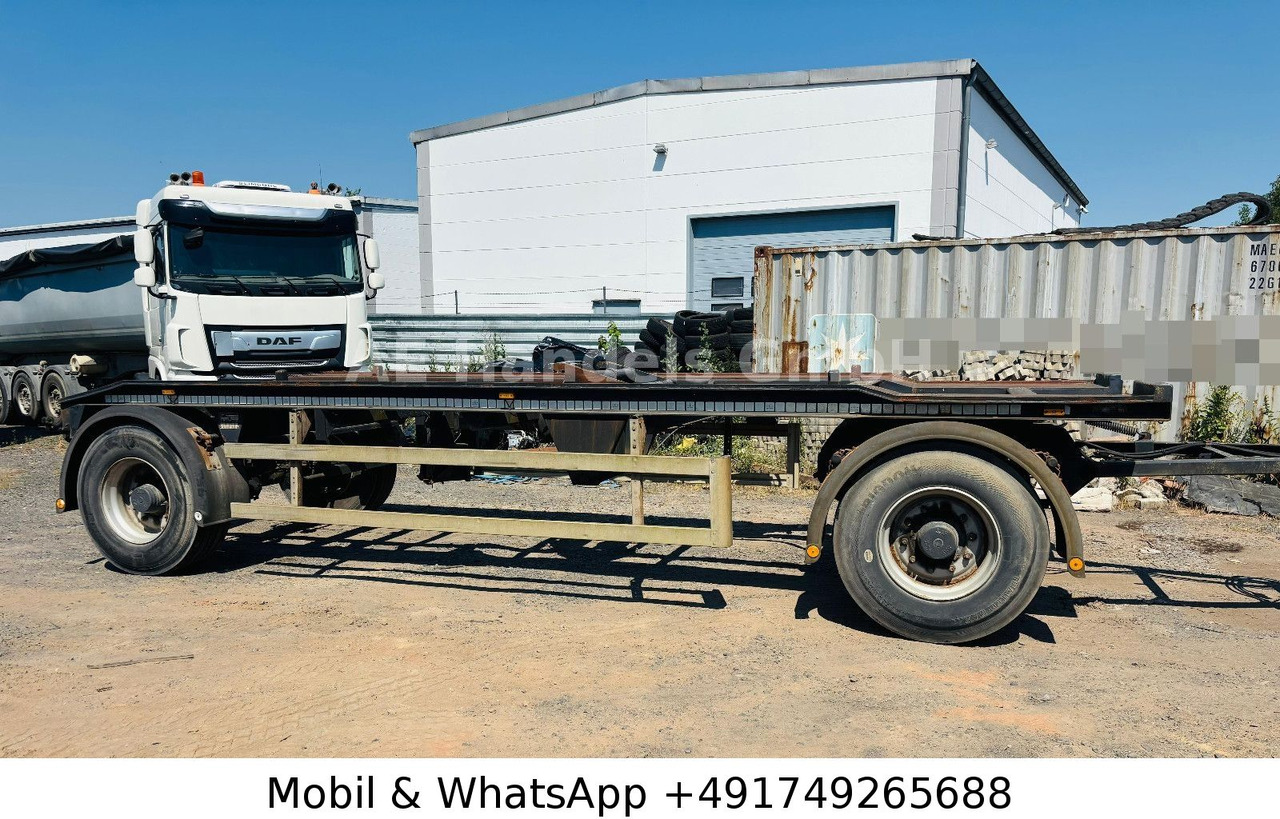 Müller-Mitteltal RA 18 Schlitten Drehschemel *TÜV-11.2025 - مقطورة هوك ليفت/ لود لوجر: صورة 2 Müller-Mitteltal RA 18 Schlitten Drehschemel *TÜV-11.2025 - مقطورة هوك ليفت/ لود لوجر: صورة 2