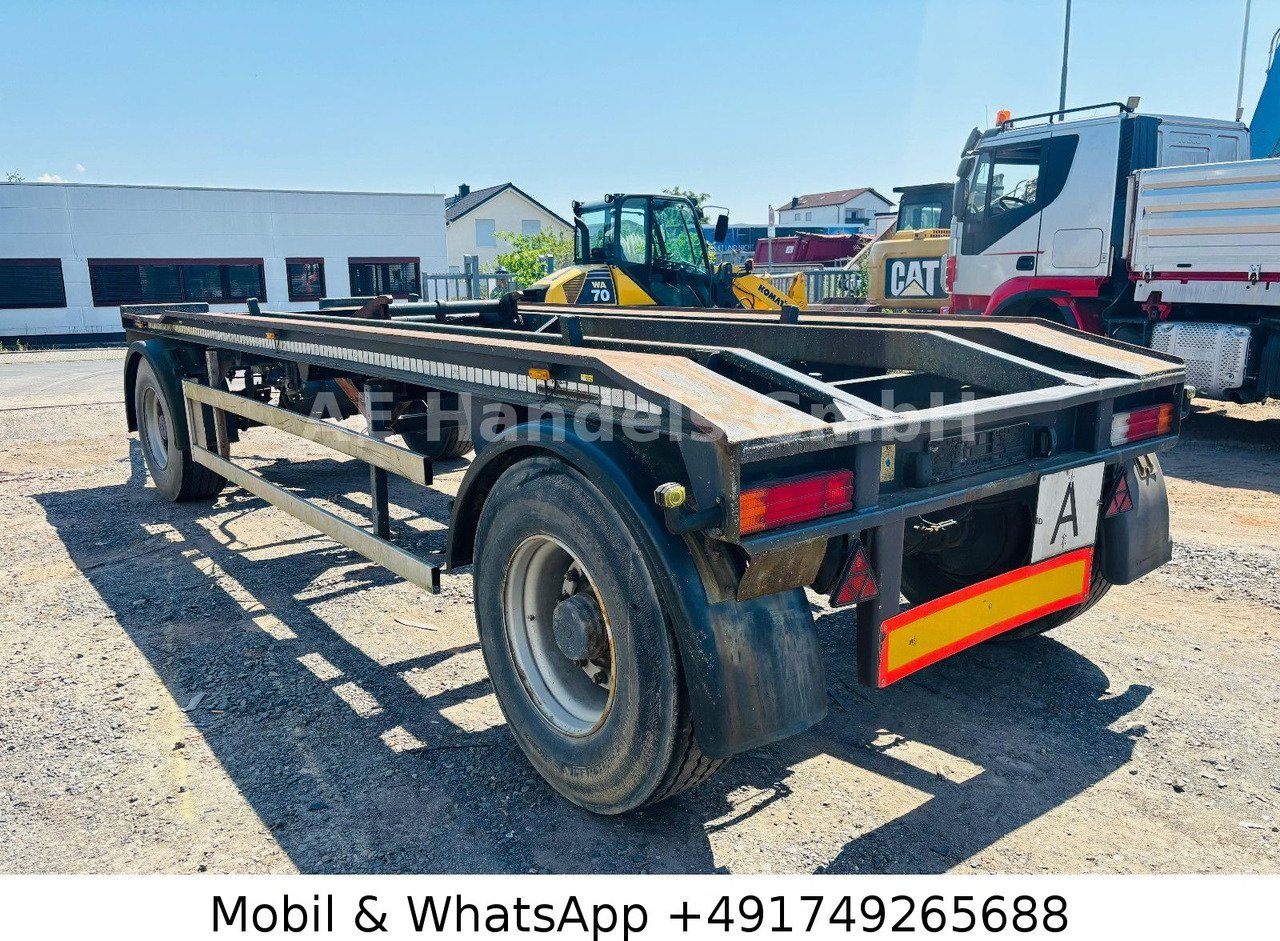 Müller-Mitteltal RA 18 Schlitten Drehschemel *TÜV-11.2025 - مقطورة هوك ليفت/ لود لوجر: صورة 5 Müller-Mitteltal RA 18 Schlitten Drehschemel *TÜV-11.2025 - مقطورة هوك ليفت/ لود لوجر: صورة 5
